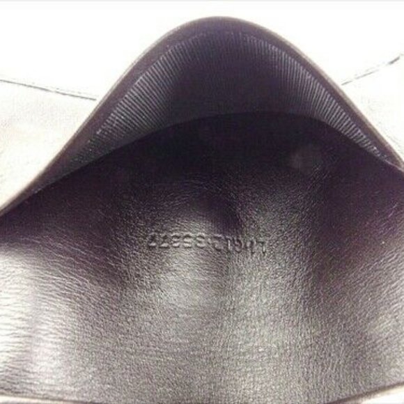 Bvlgari Key case Key holder Brown leather Woman unisex Authentic Used - Picture 4 of 8